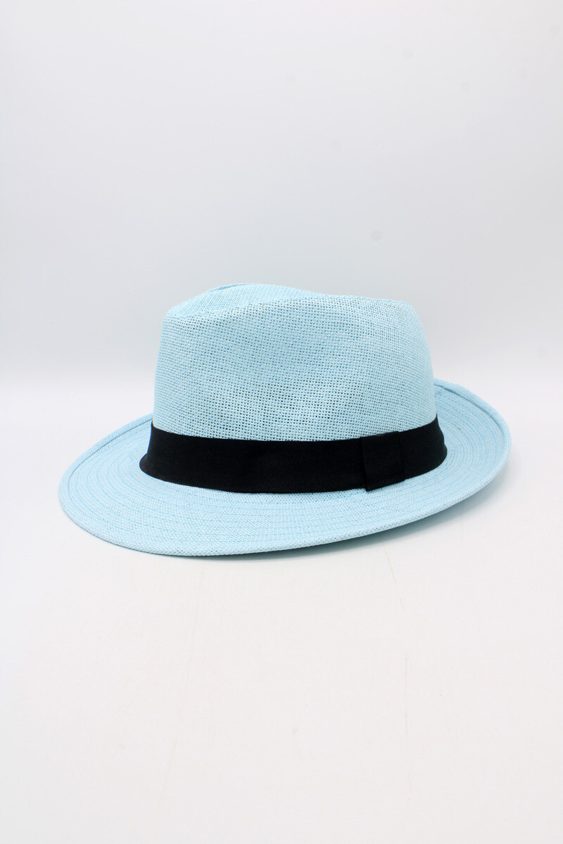 Mayorista Hologramme Paris - Gran sombrero de tablero con gran grano negro