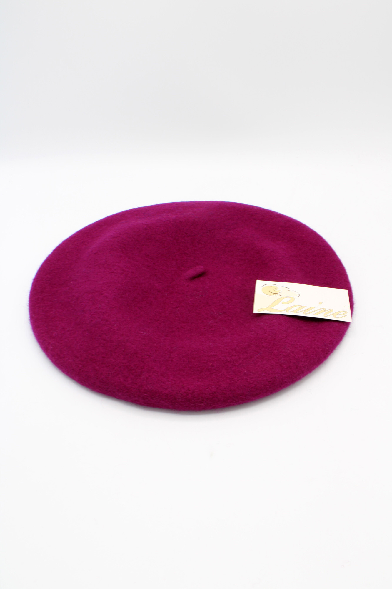 Wholesaler Hologramme Paris - Classic Beret in pure Wool