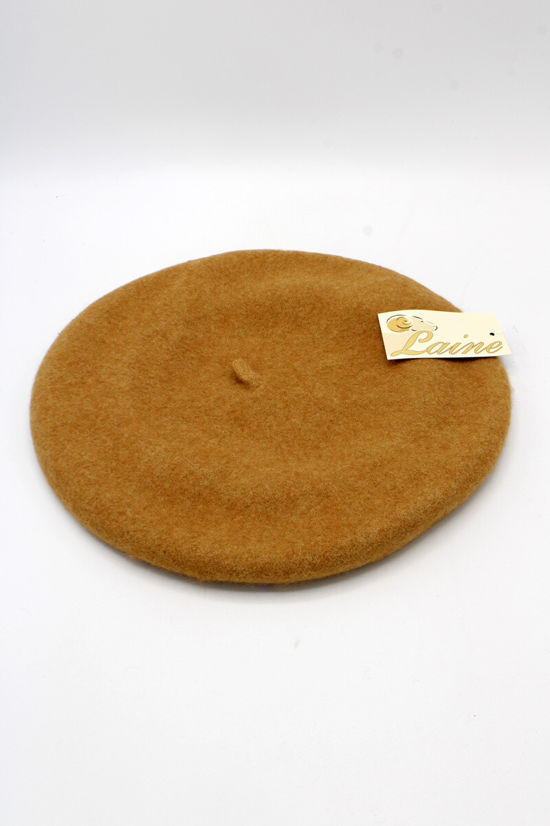 Wholesaler Hologramme Paris - Classic Beret in pure Wool