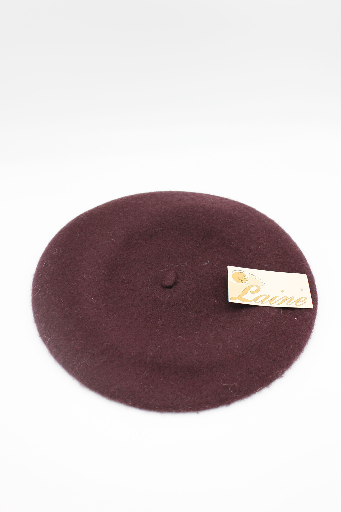 Wholesaler Hologramme Paris - Classic Beret in pure Wool