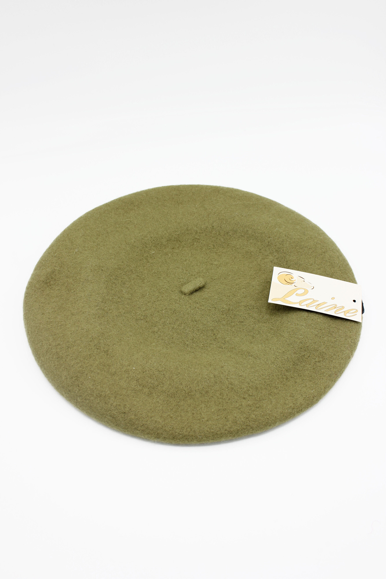 Wholesaler Hologramme Paris - Classic Beret in pure Wool