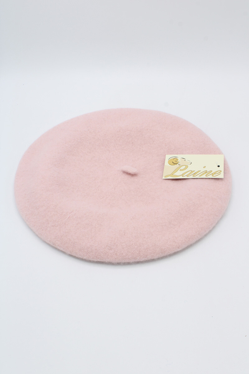 Wholesaler Hologramme Paris - Classic Beret in pure Wool