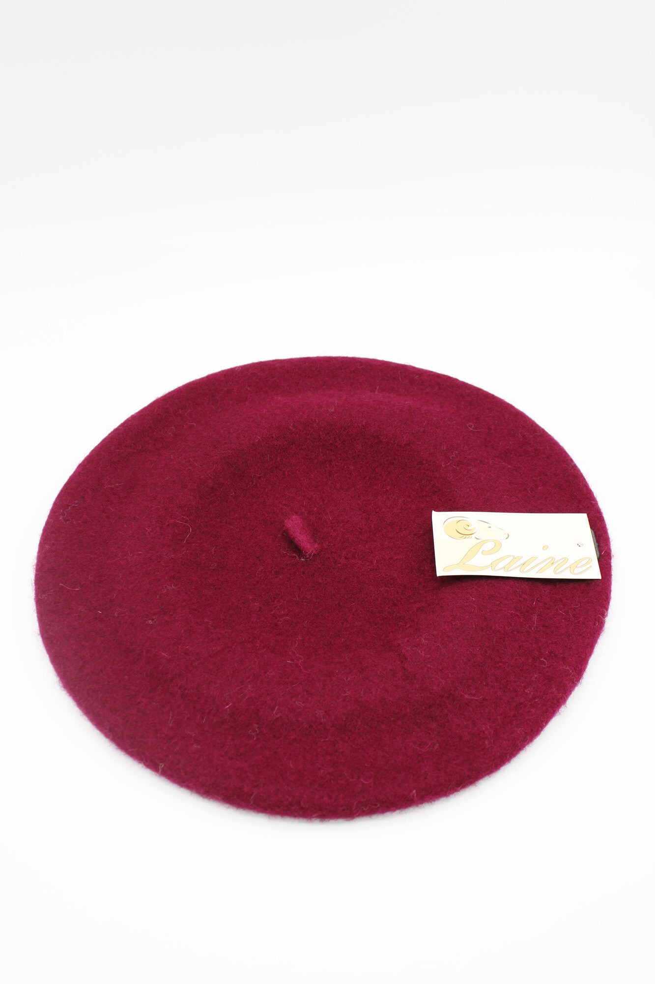 Wholesaler Hologramme Paris - Classic Beret in pure Wool
