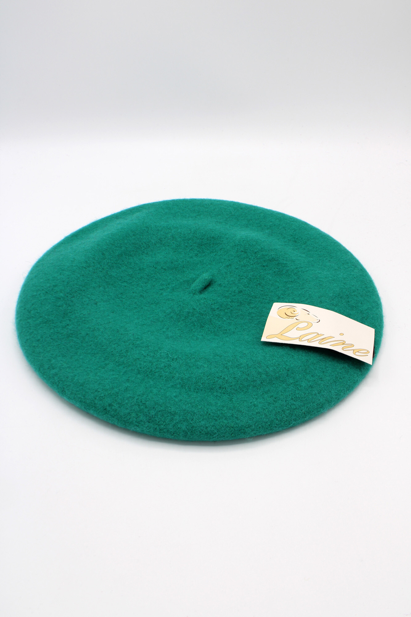 Wholesaler Hologramme Paris - Classic Beret in pure Wool