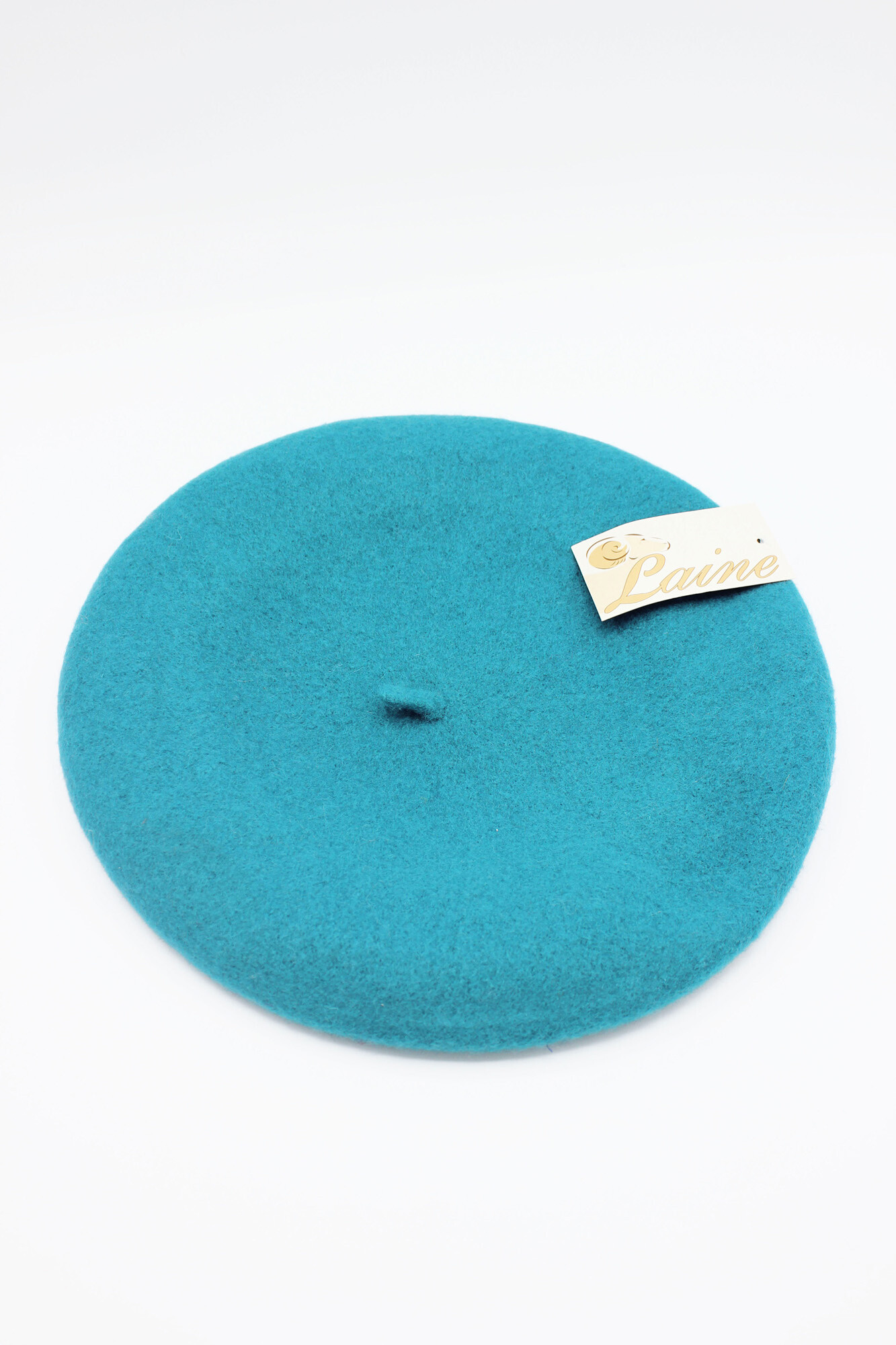 Wholesaler Hologramme Paris - Classic Beret in pure Wool