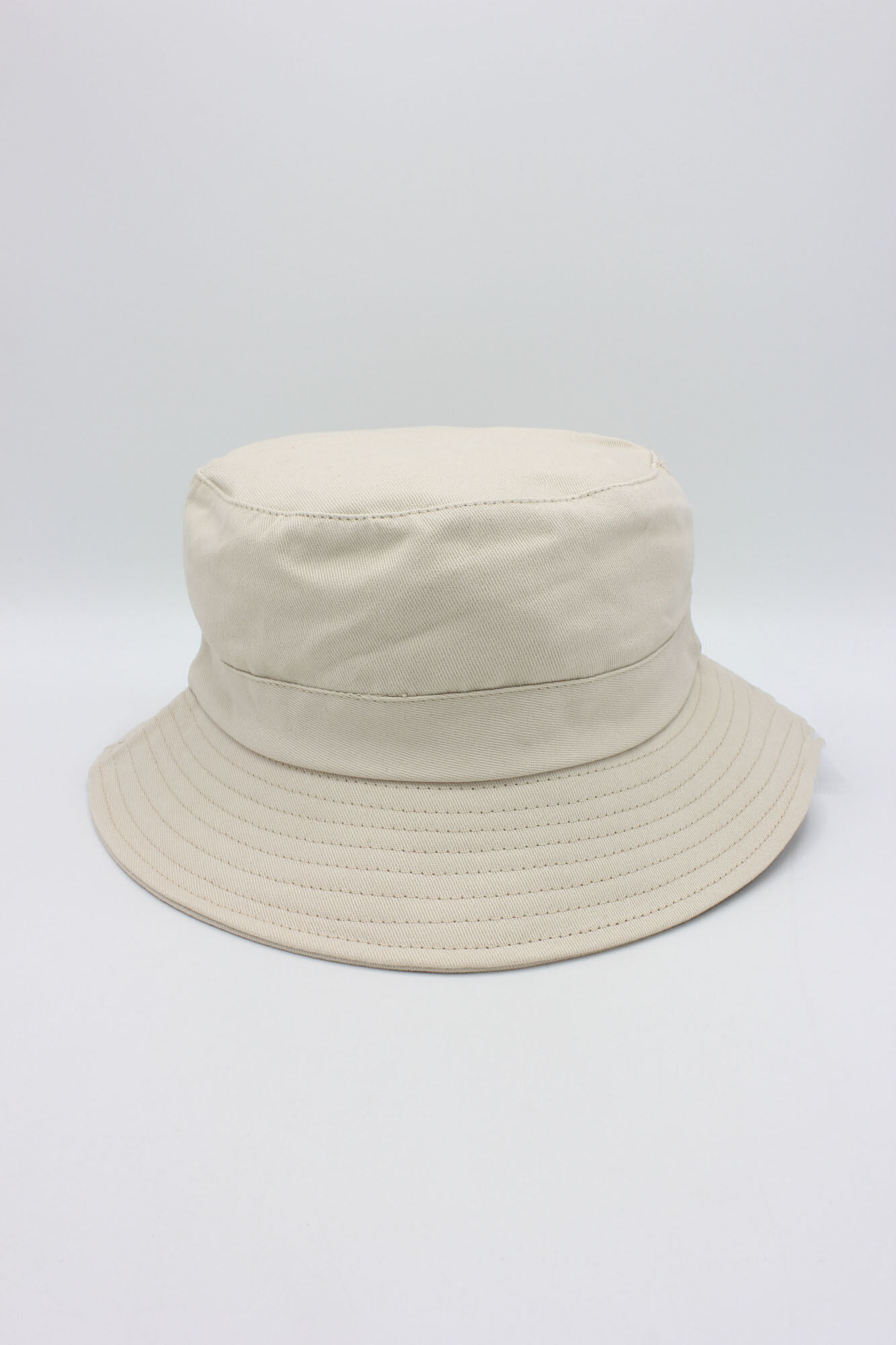 Wholesaler Hologramme Paris - Classic Plain Cotton Bucket Hat