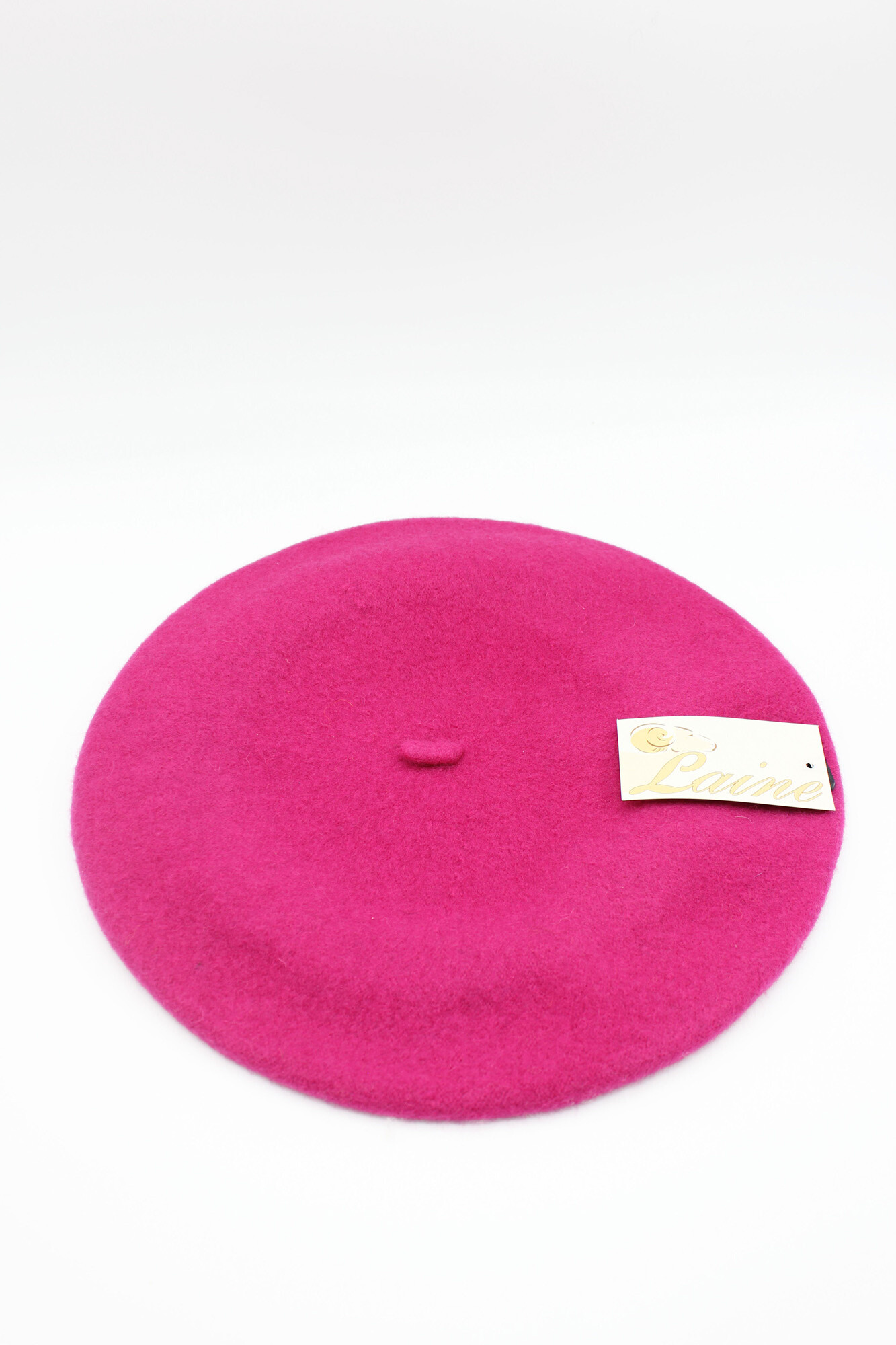 Wholesaler Hologramme Paris - Classic Beret in pure Wool