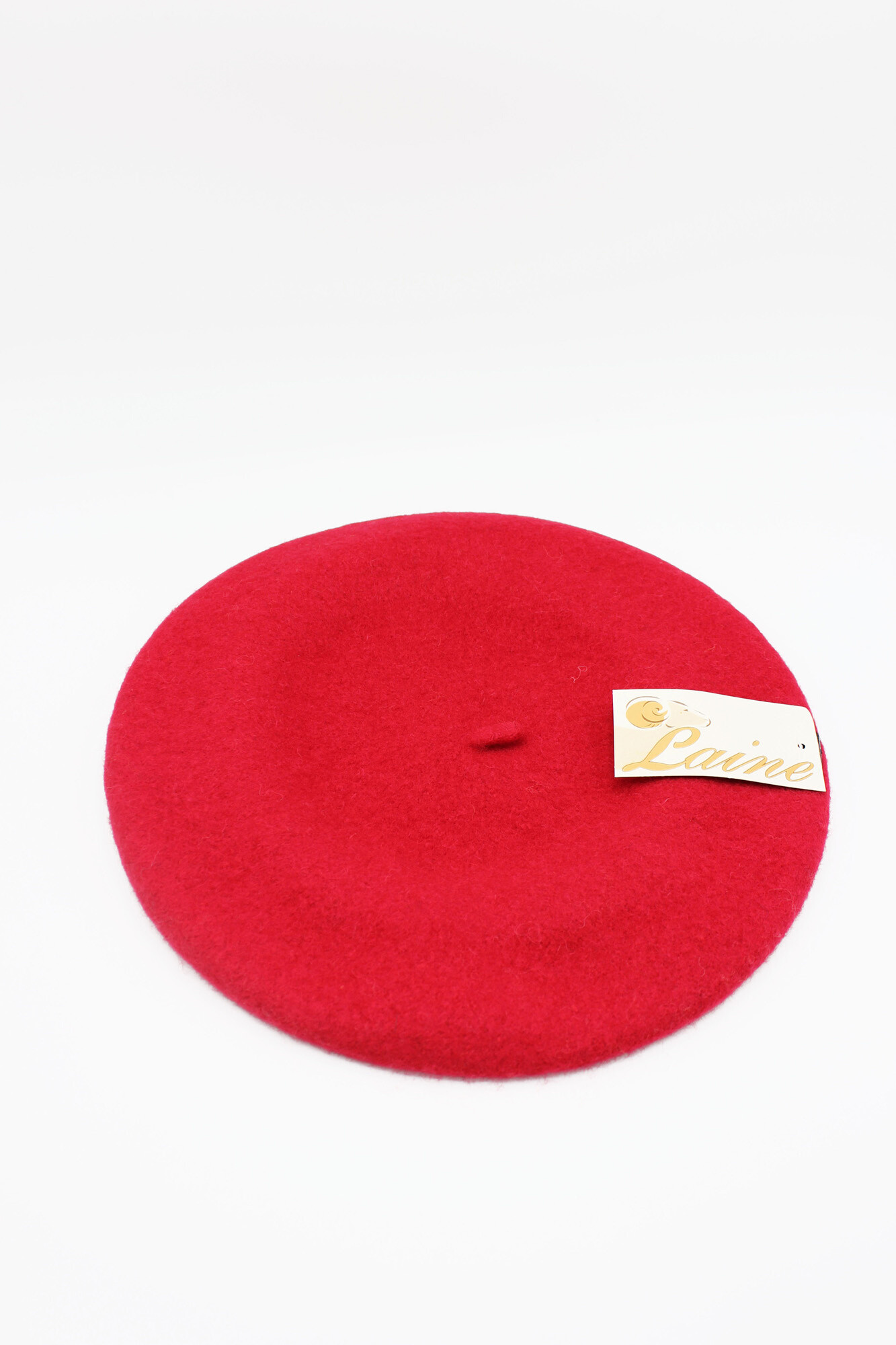 Wholesaler Hologramme Paris - Classic Beret in pure Wool