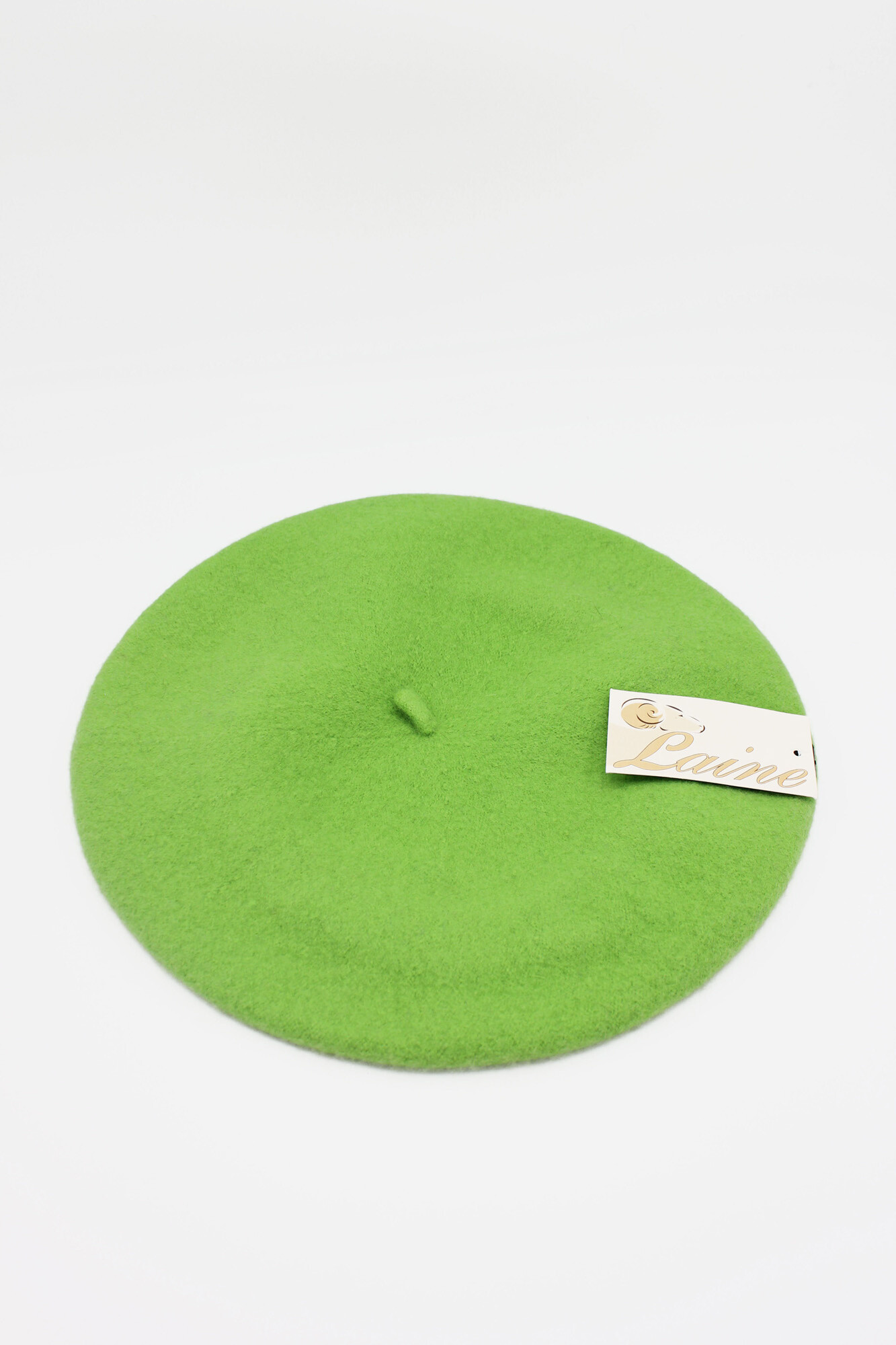 Wholesaler Hologramme Paris - Classic Beret in pure Wool