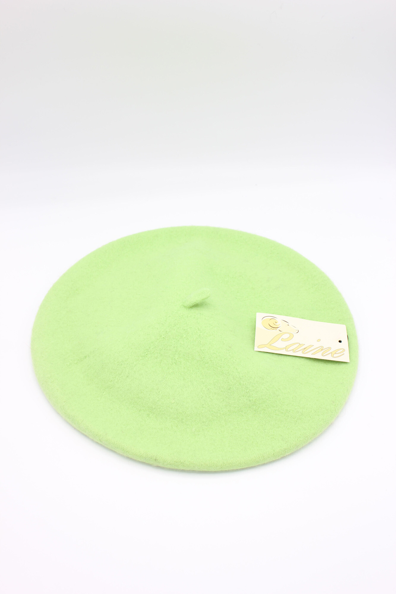 Wholesaler Hologramme Paris - Classic Beret in pure Wool