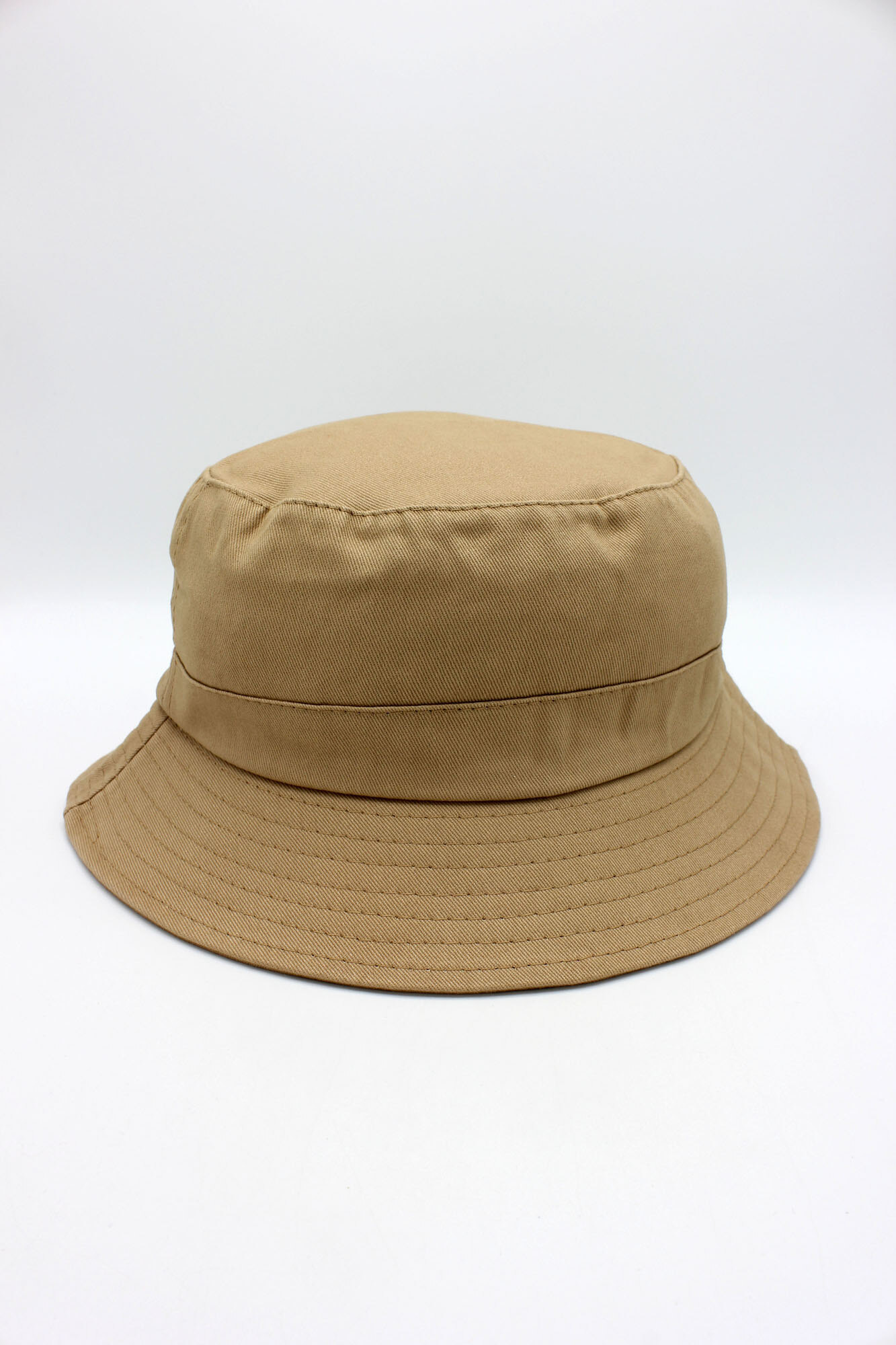 Wholesaler Hologramme Paris - Classic Plain Cotton Bucket Hat
