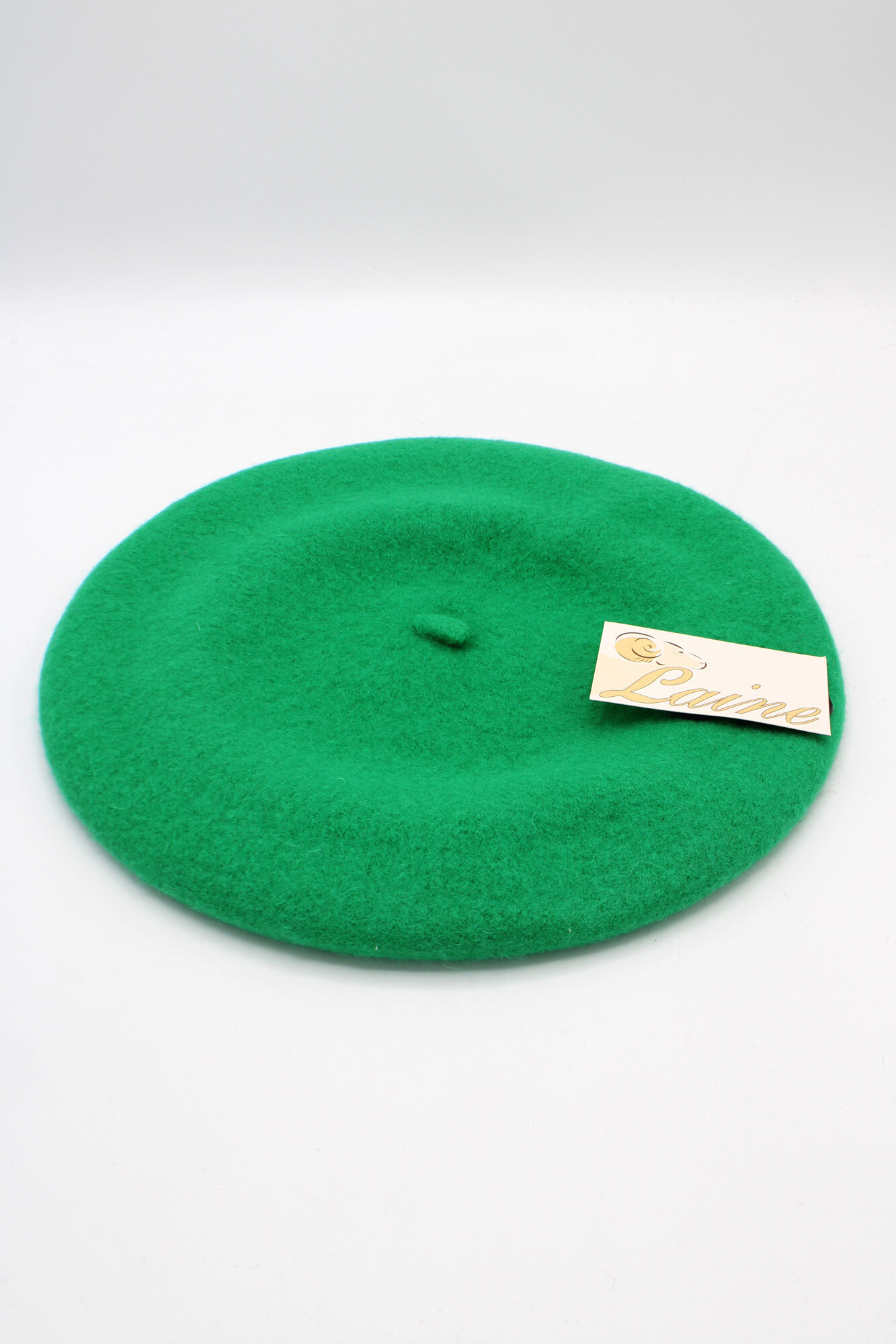 Wholesaler Hologramme Paris - Classic Beret in pure Wool