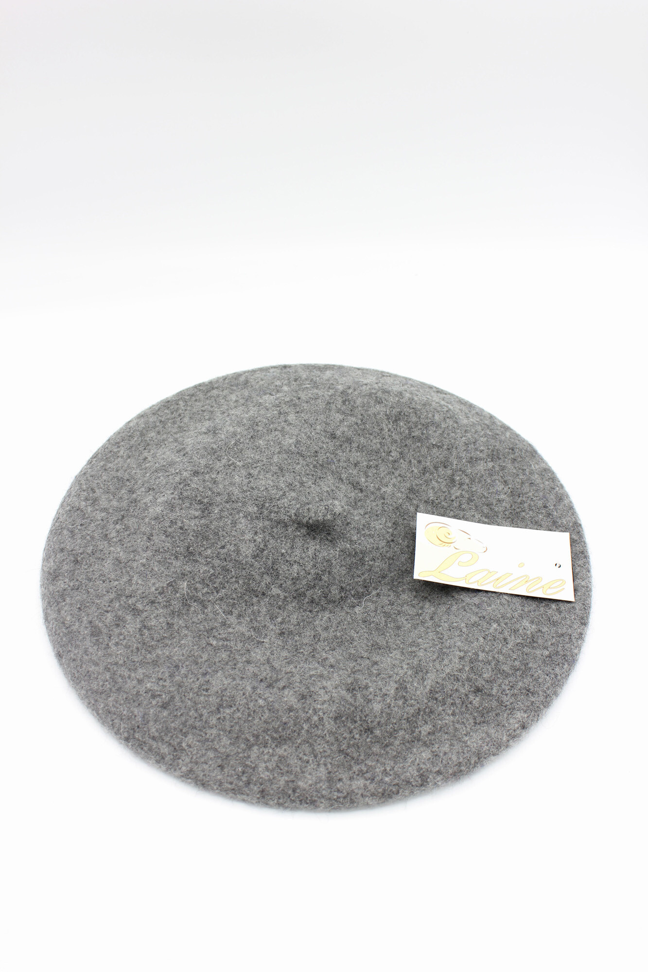 Wholesaler Hologramme Paris - Classic Beret in pure Wool