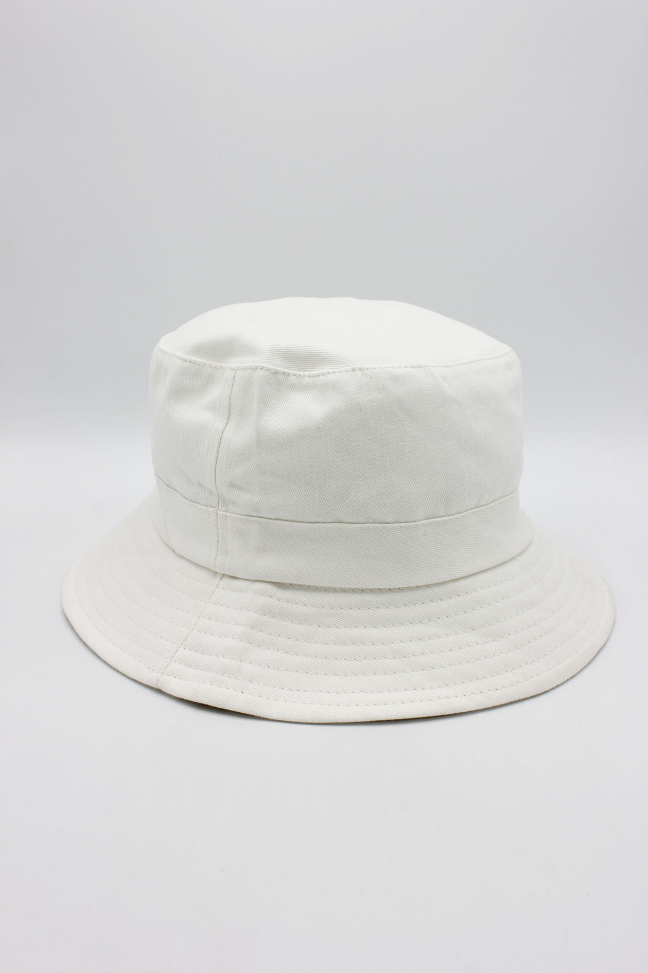 Wholesaler Hologramme Paris - Classic Plain Cotton Bucket Hat
