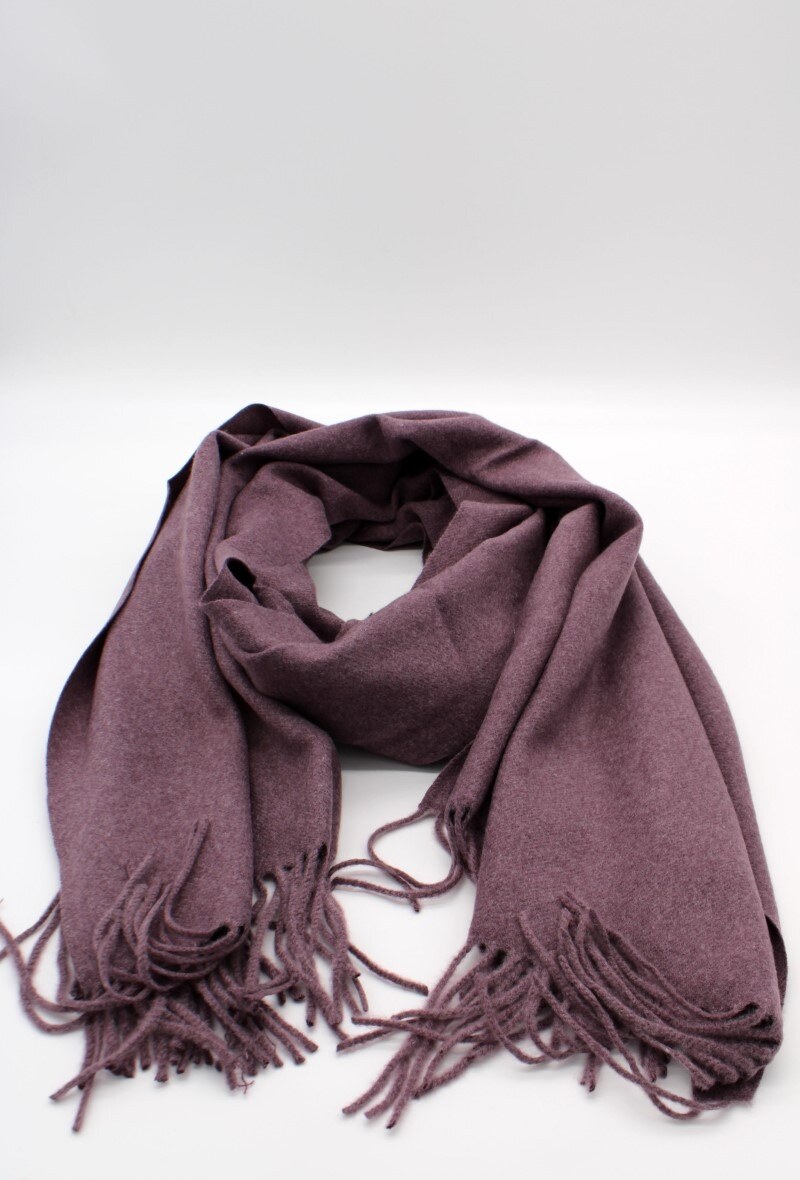 Grossiste Hologramme Paris - Echarpe Sensation Cachemire 72601VIOLET