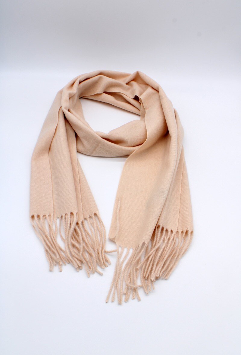 Grossista Hologramme Paris - Sciarpa Sensation Cashmere 72613CREMA