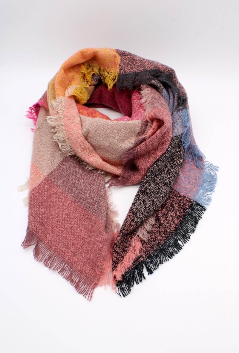 Grossista Hologramme Paris - Sciarpa Sensation Cashmere 72623FU