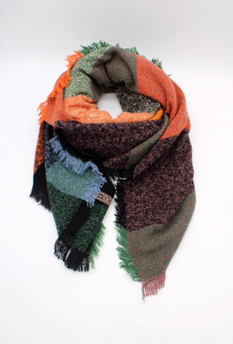 Grossista Hologramme Paris - Sciarpa Sensation Cashmere 72623RX