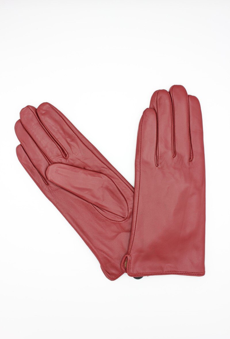 Grossiste Hologramme Paris - Gants en cuir Classique doublé Polaire