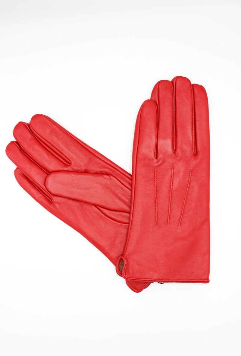 Grossiste Hologramme Paris - Gants en cuir Classique doublé Polaire