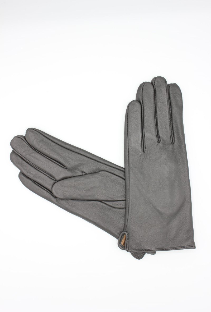 Grossiste Hologramme Paris - Gants en cuir Classique doublé Polaire