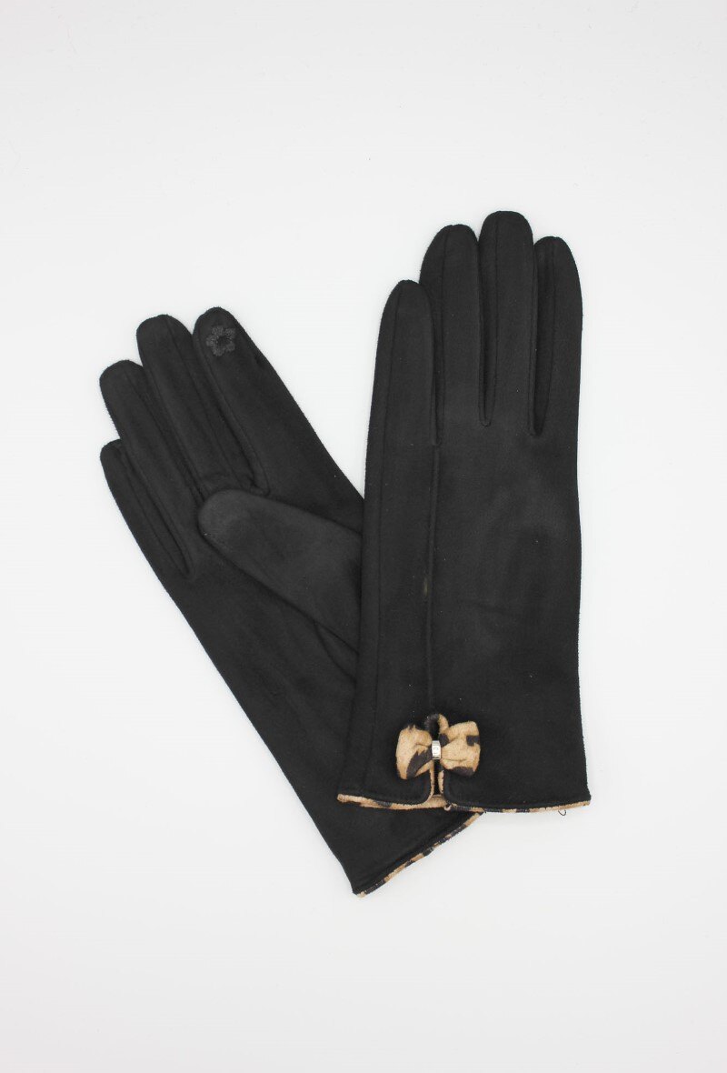 Mayorista Hologramme Paris - Guantes de mujer de poliéster con función táctil de pantalla