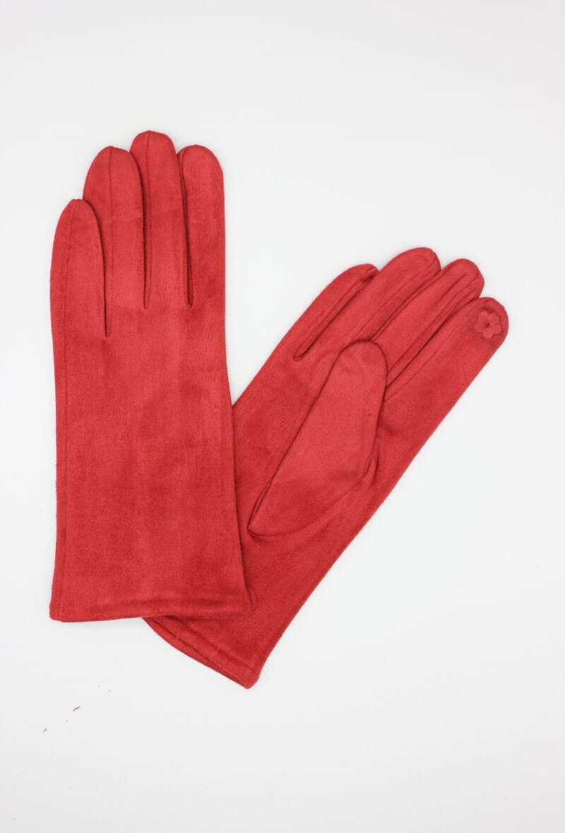 Mayorista Hologramme Paris - Guantes de poliéster para mujer con pantalla táctil