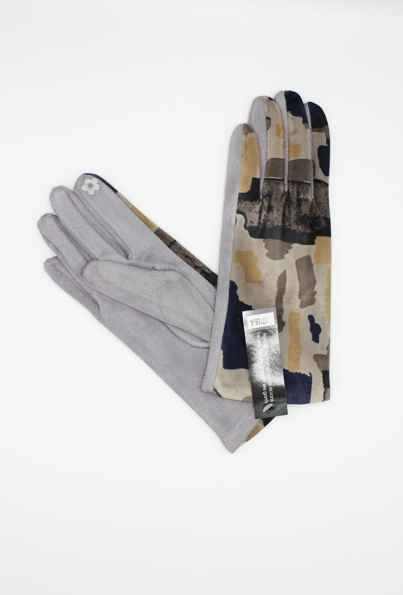 Mayorista Hologramme Paris - Guantes de mujer de poliéster con función táctil de pantalla