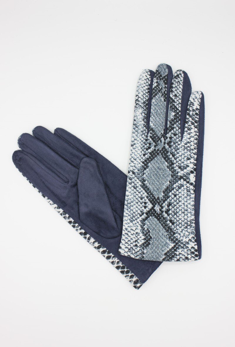 Mayorista Hologramme Paris - Guantes de mujer de poliéster con función táctil de pantalla