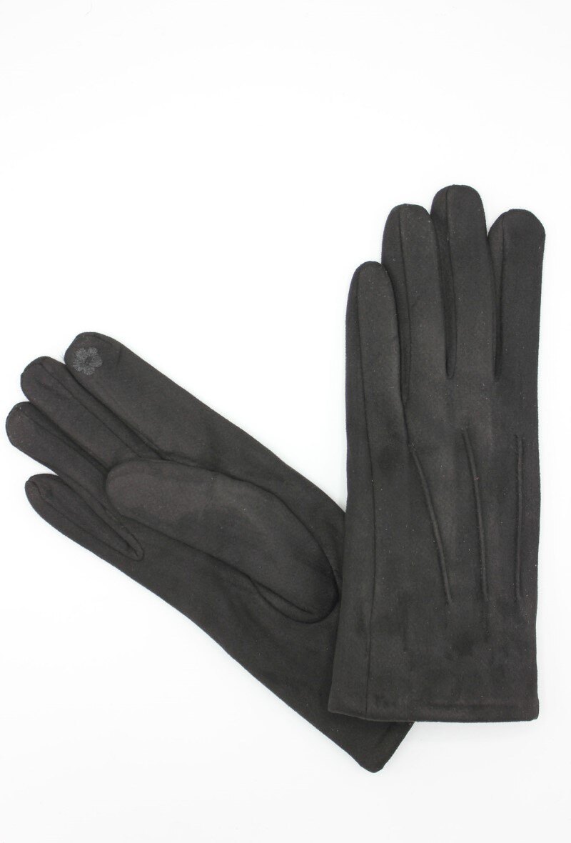 Mayorista Hologramme Paris - Guantes de poliéster con función táctil de pantalla