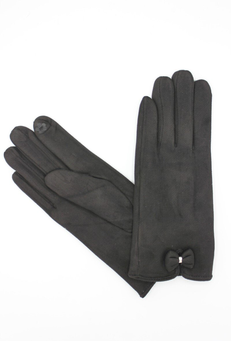 Mayorista Hologramme Paris - Guantes de poliéster con función táctil de pantalla