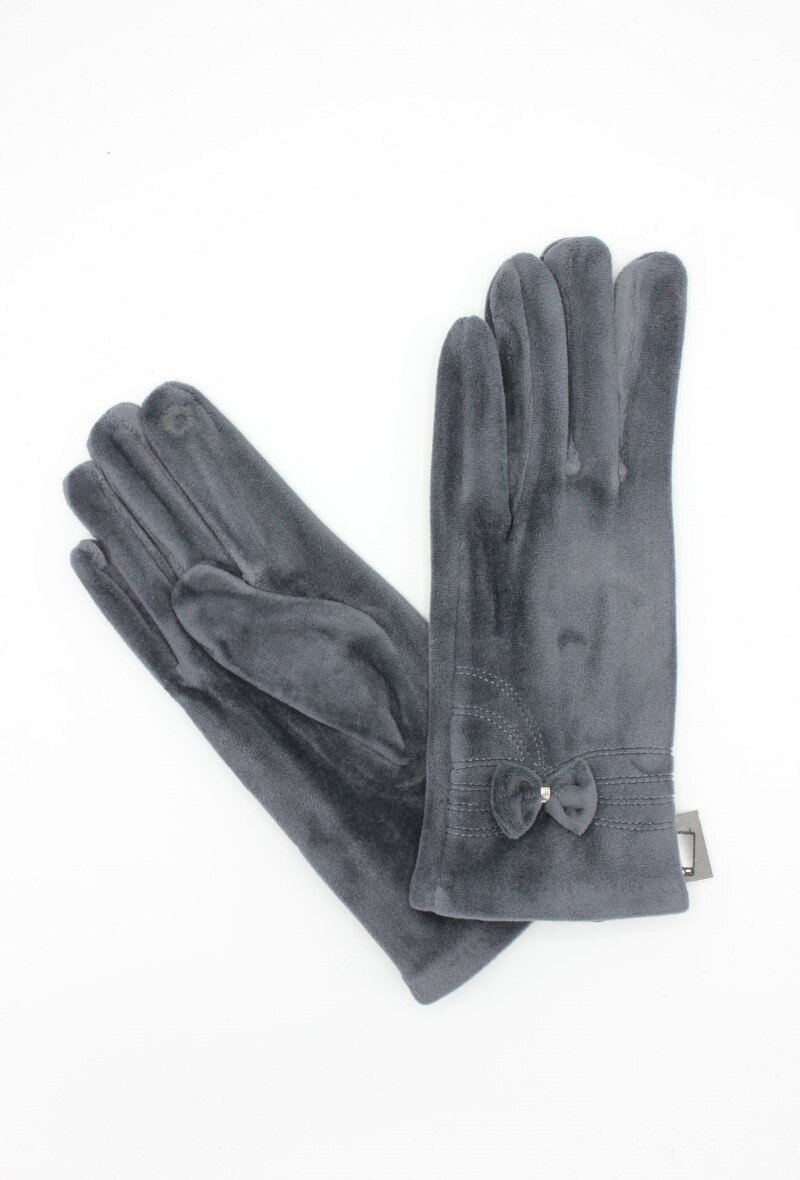 Mayorista Hologramme Paris - Guantes de poliéster con función táctil de pantalla