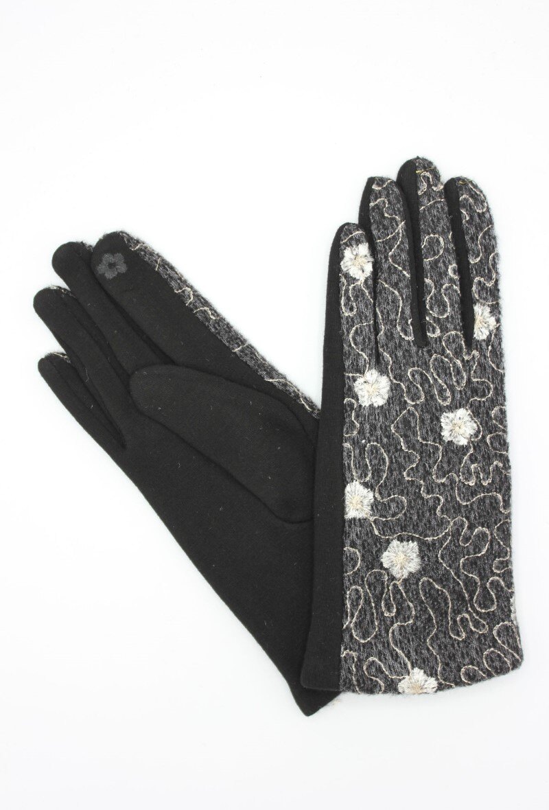Mayorista Hologramme Paris - Guantes de poliéster con función táctil de pantalla