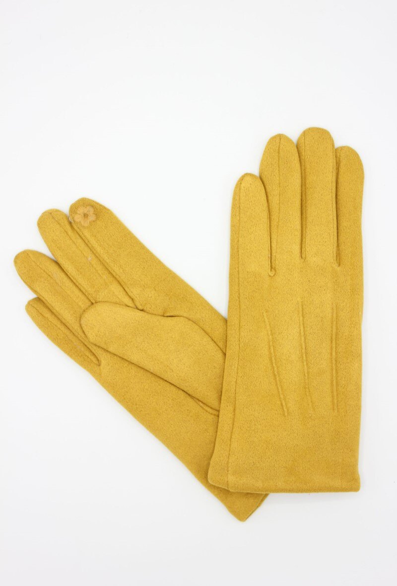 Mayorista Hologramme Paris - Guantes de poliéster con pantalla táctil.