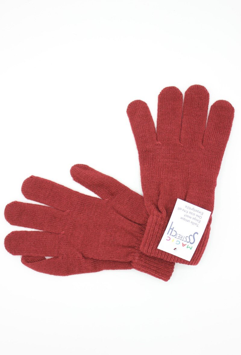 Großhändler Hologramme Paris - Damen Zauber Stretch Acryl Handschuh
