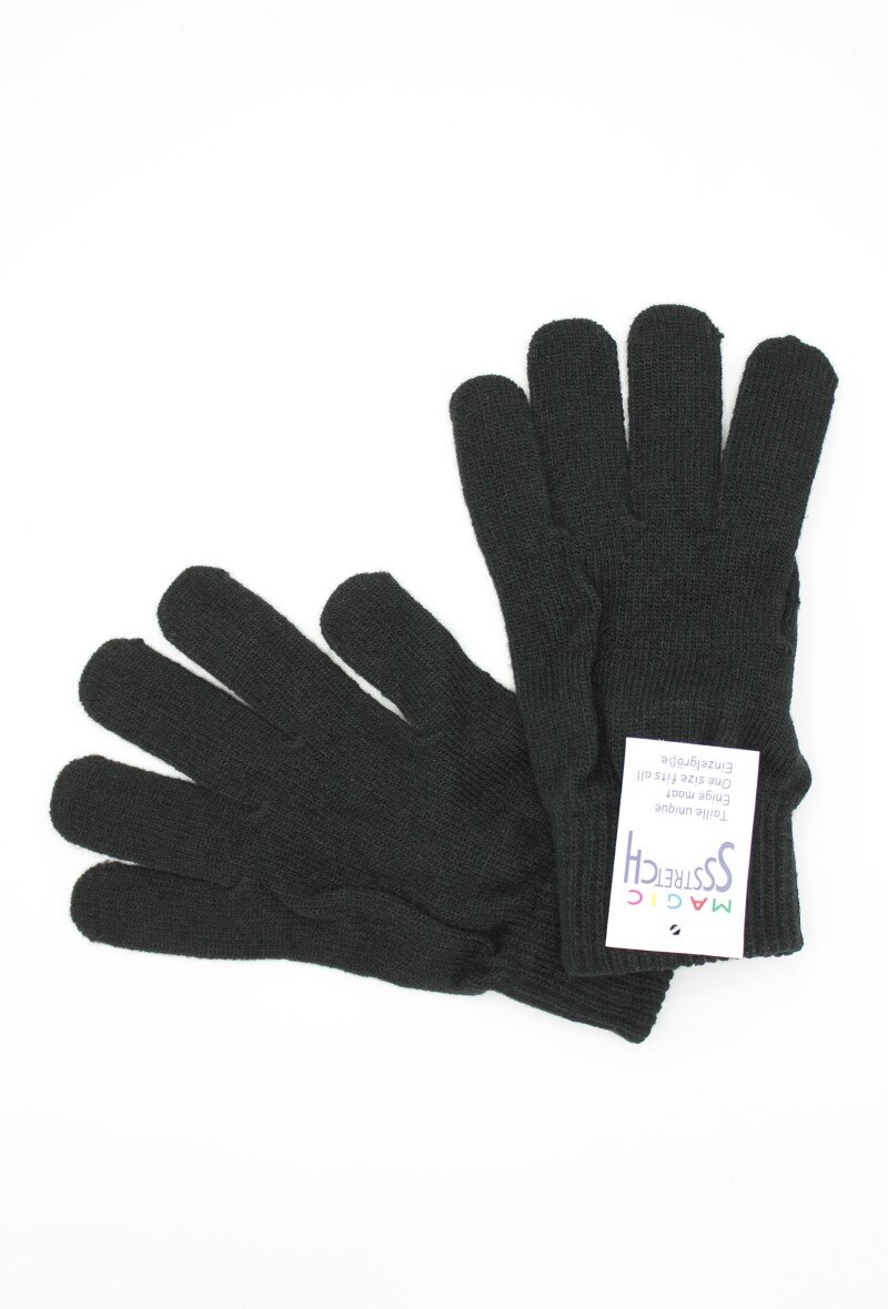Großhändler Hologramme Paris - Damen Zauber Stretch Acryl Handschuh