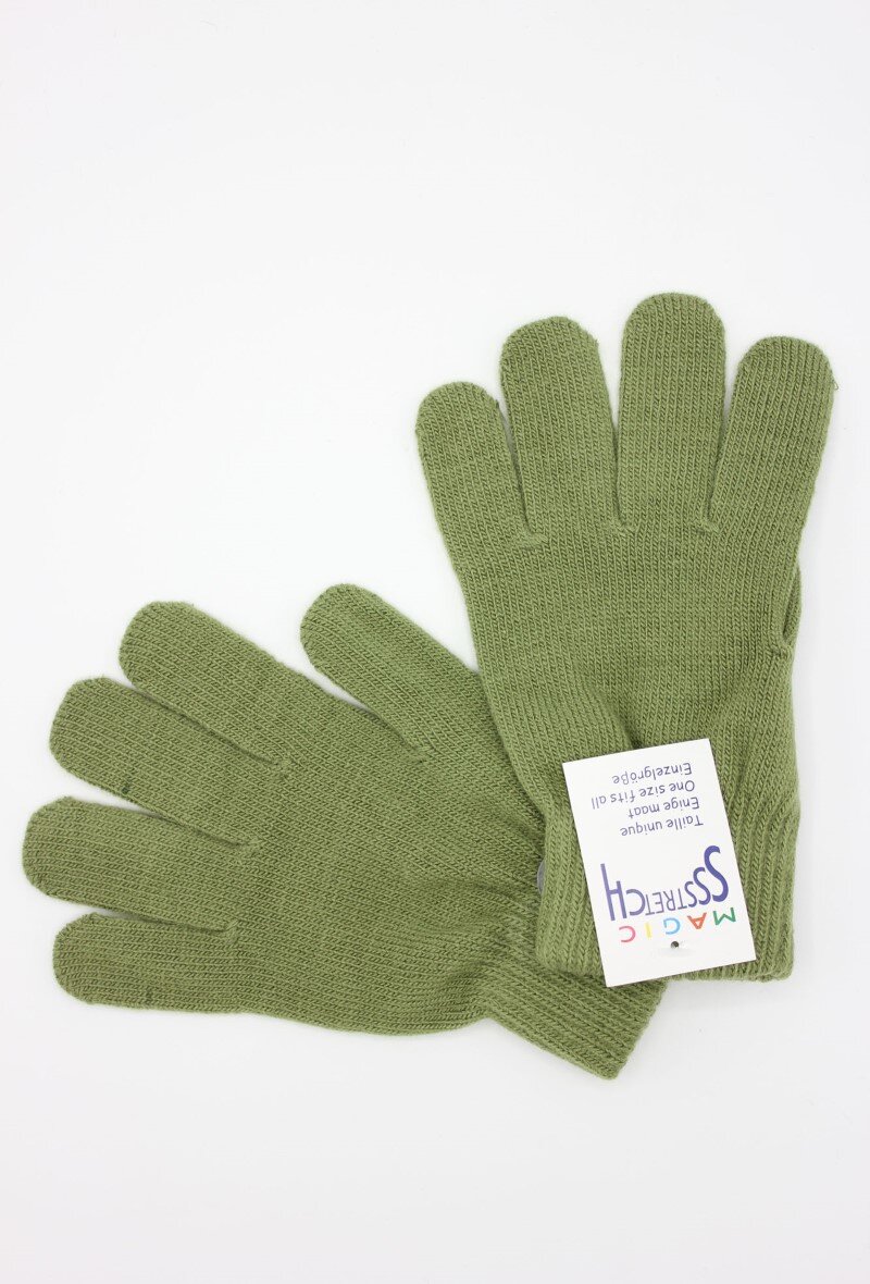 Großhändler Hologramme Paris - Damen Zauber Stretch Acryl Handschuh