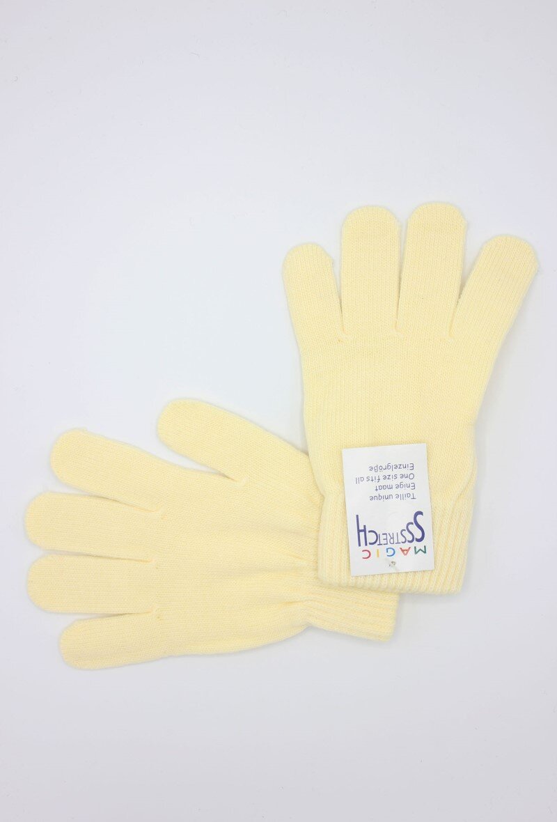 Großhändler Hologramme Paris - Damen Zauber Stretch Acryl Handschuh