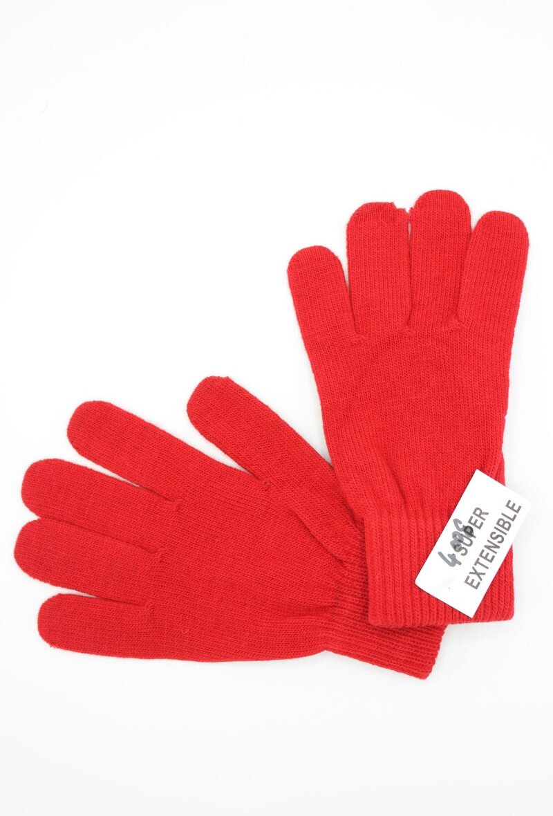 Großhändler Hologramme Paris - Damen Super Dehnbare Acryl-Handschuh