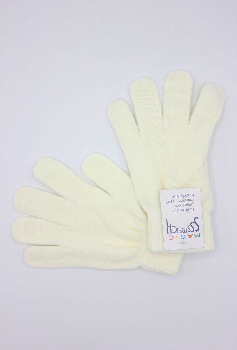 Großhändler Hologramme Paris - Damen Zauber Stretch Acryl Handschuh