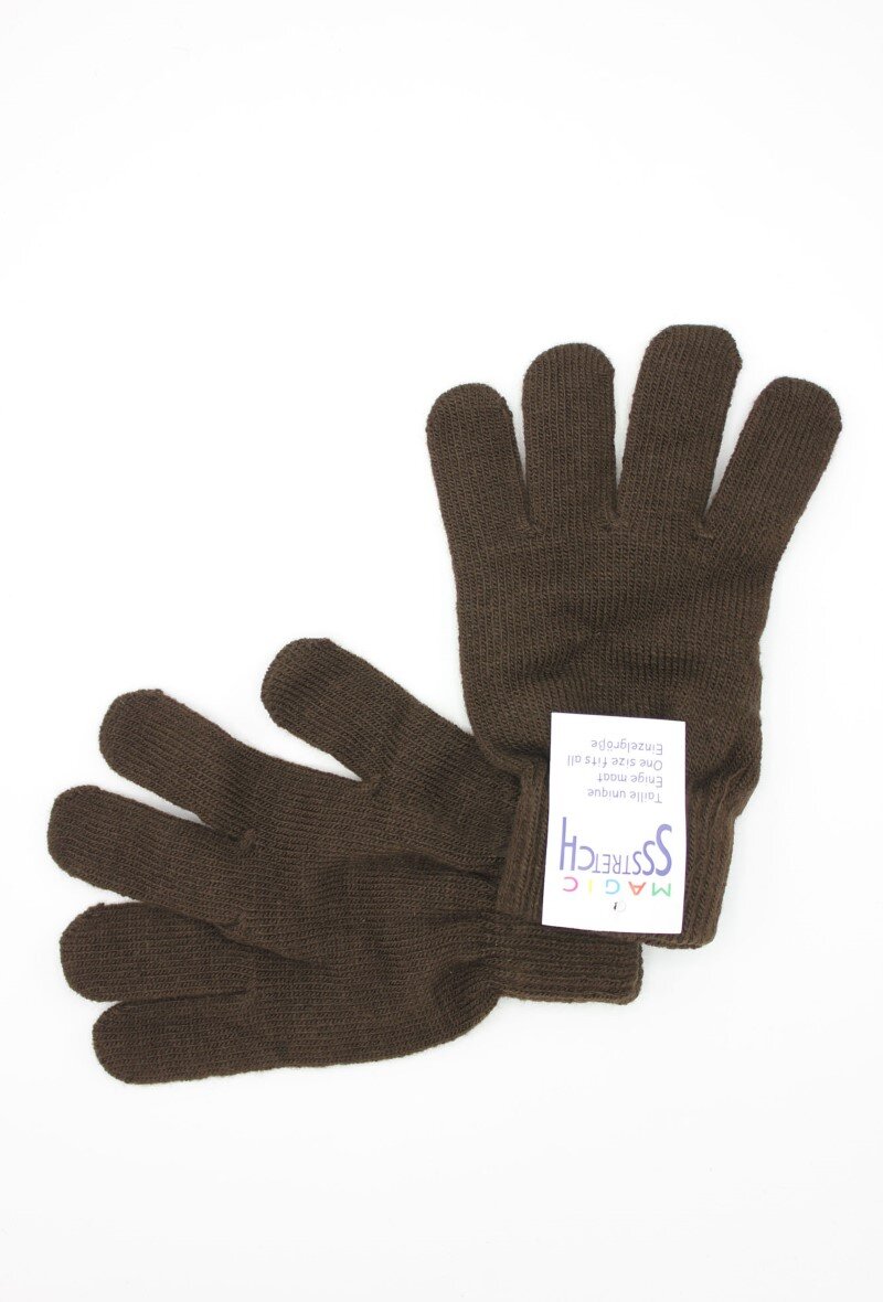 Großhändler Hologramme Paris - Damen Zauber Stretch Acryl Handschuh