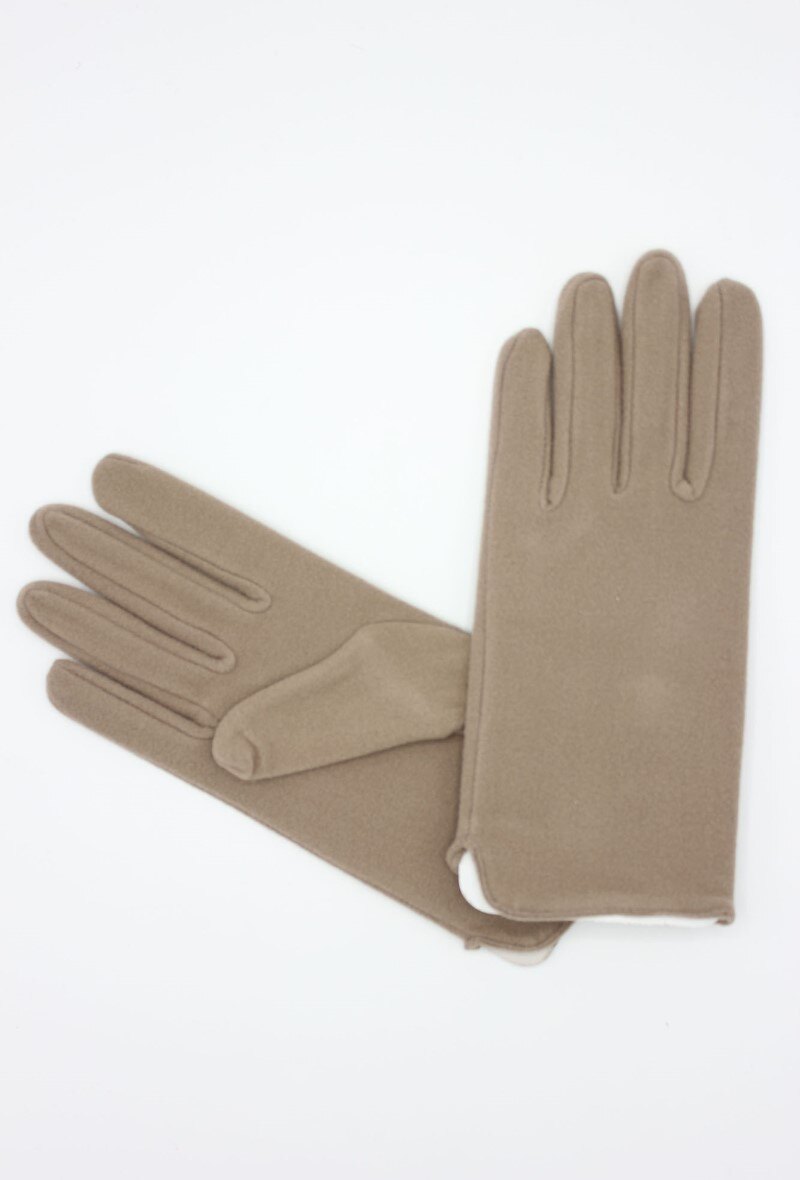 Mayorista Hologramme Paris - Guantes de poliéster lisos para mujer