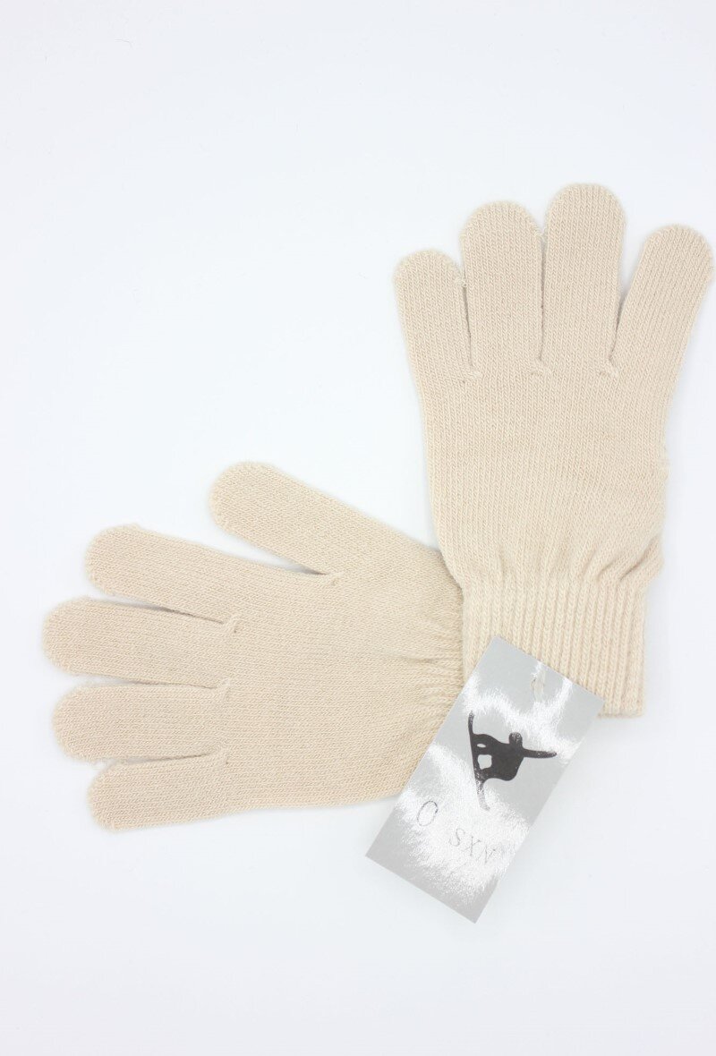 Großhändler Hologramme Paris - Einfarbige Acryl-Handschuhe für Frauen
