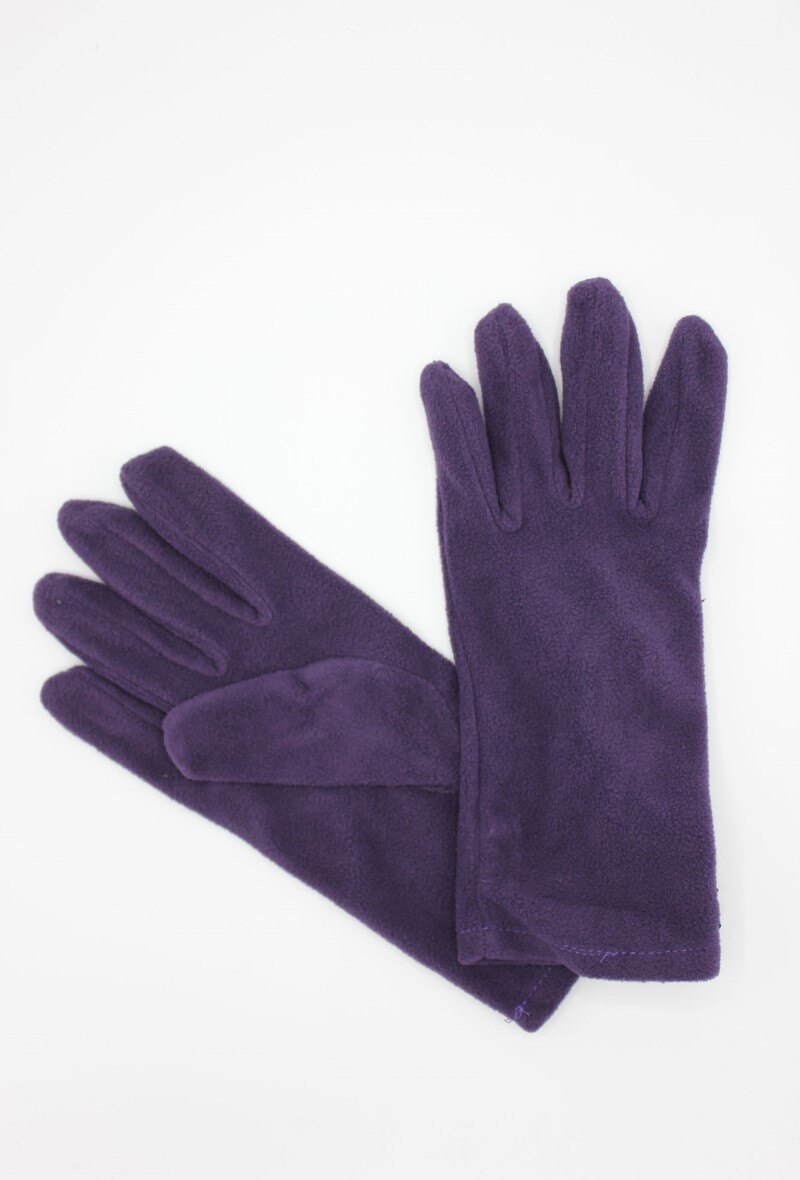 Mayorista Hologramme Paris - Guantes de poliéster lisos para mujer