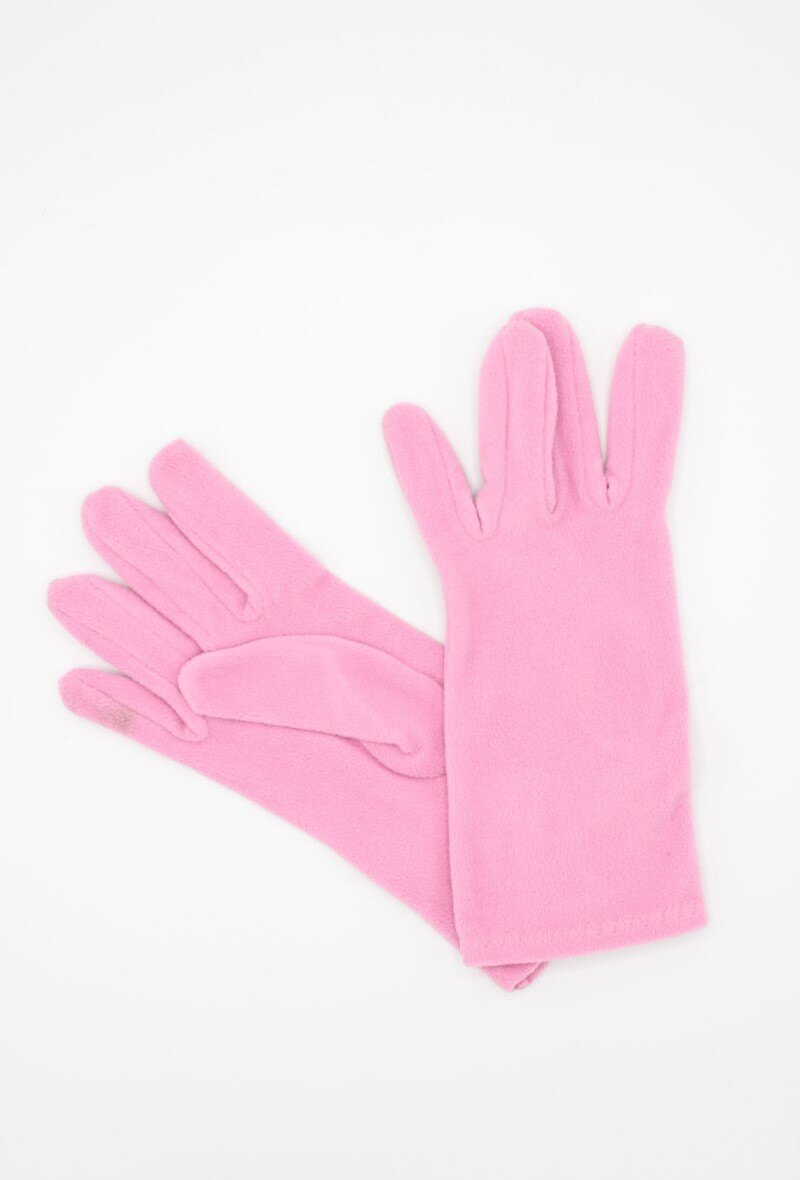 Mayorista Hologramme Paris - Guantes de poliéster lisos para mujer