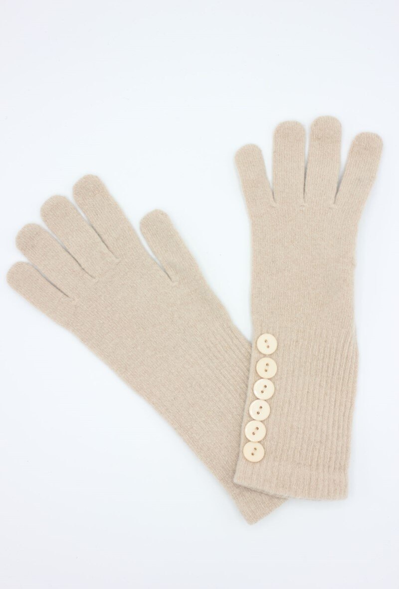 Mayorista Hologramme Paris - Guantes de lana mezclada para mujer
