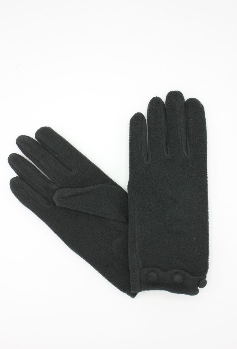Mayorista Hologramme Paris - Guantes de poliéster lisos para mujer