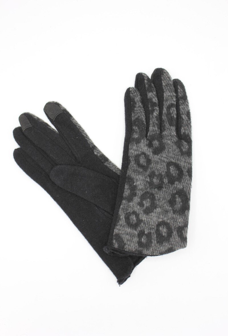 Mayorista Hologramme Paris - Guantes táctiles de poliéster para mujer