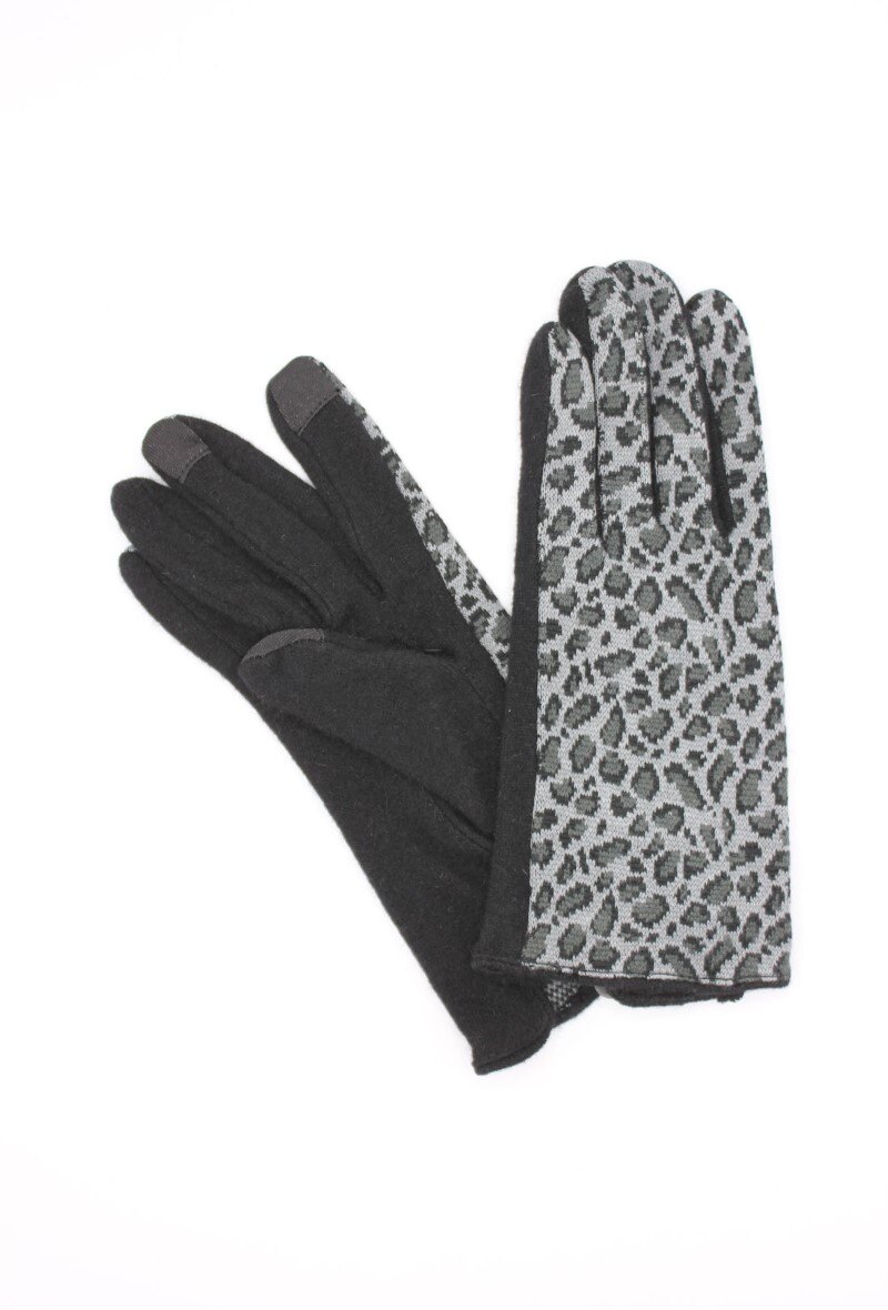 Mayorista Hologramme Paris - Guantes táctiles de poliéster para mujer
