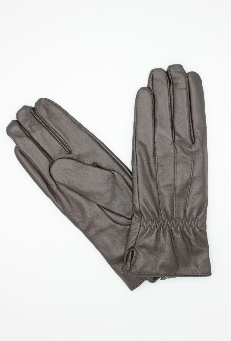Wholesaler Hologramme Paris - Sheepskin Leather Gloves   with polyester lining